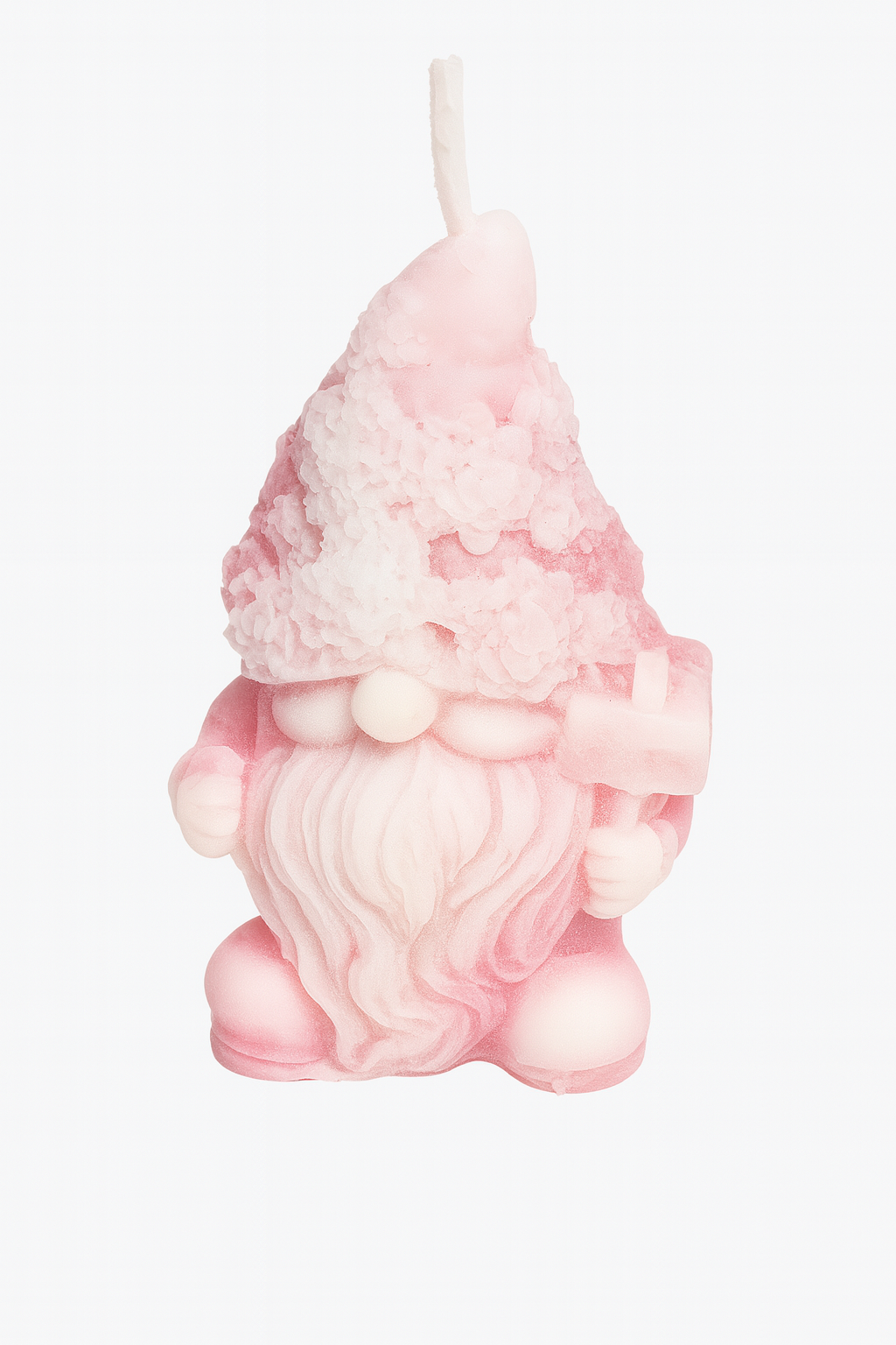 Christmas Gnome Pink