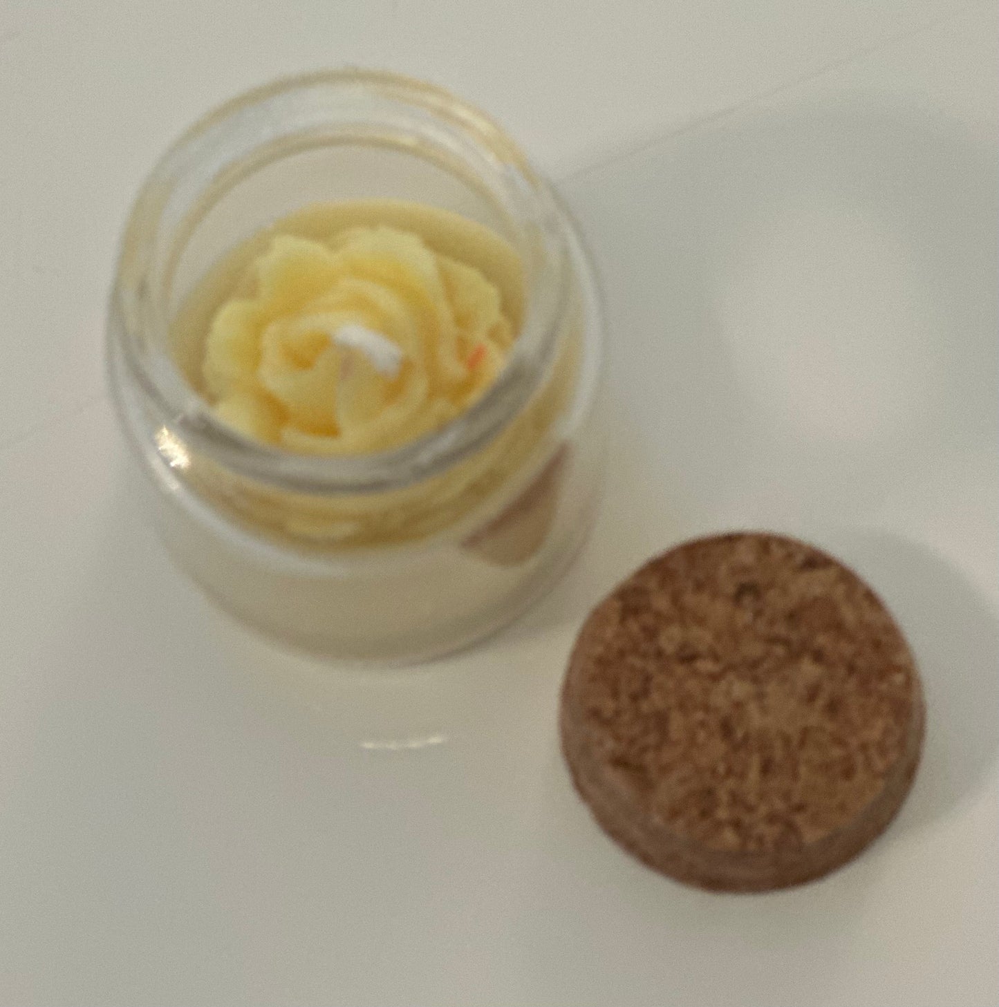 Goldene Vanille Rose