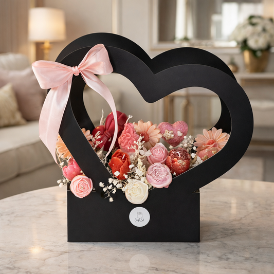 Florales Herz