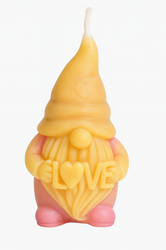 Love Gnome Candle