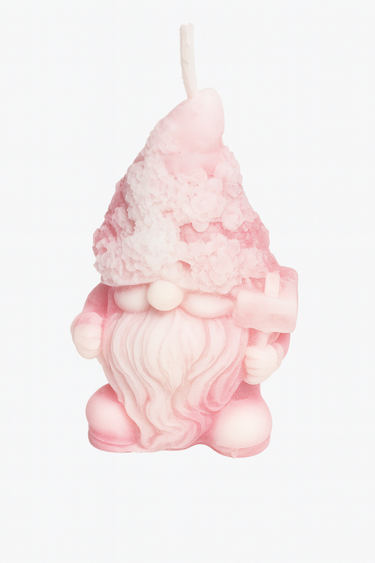 Christmas Gnome Pink