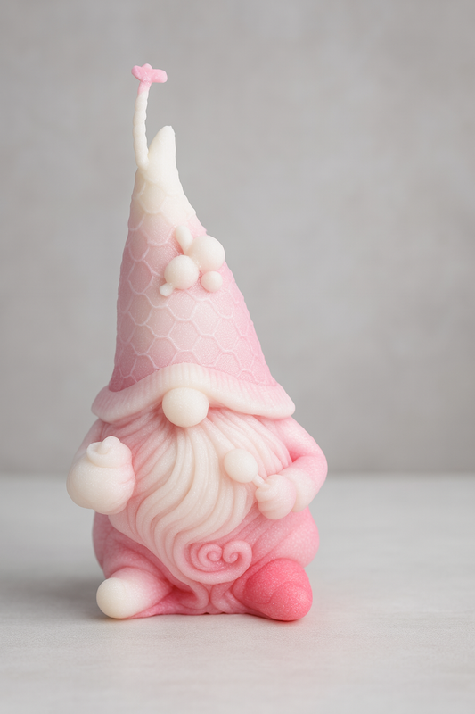 Pink Fairy Gnome