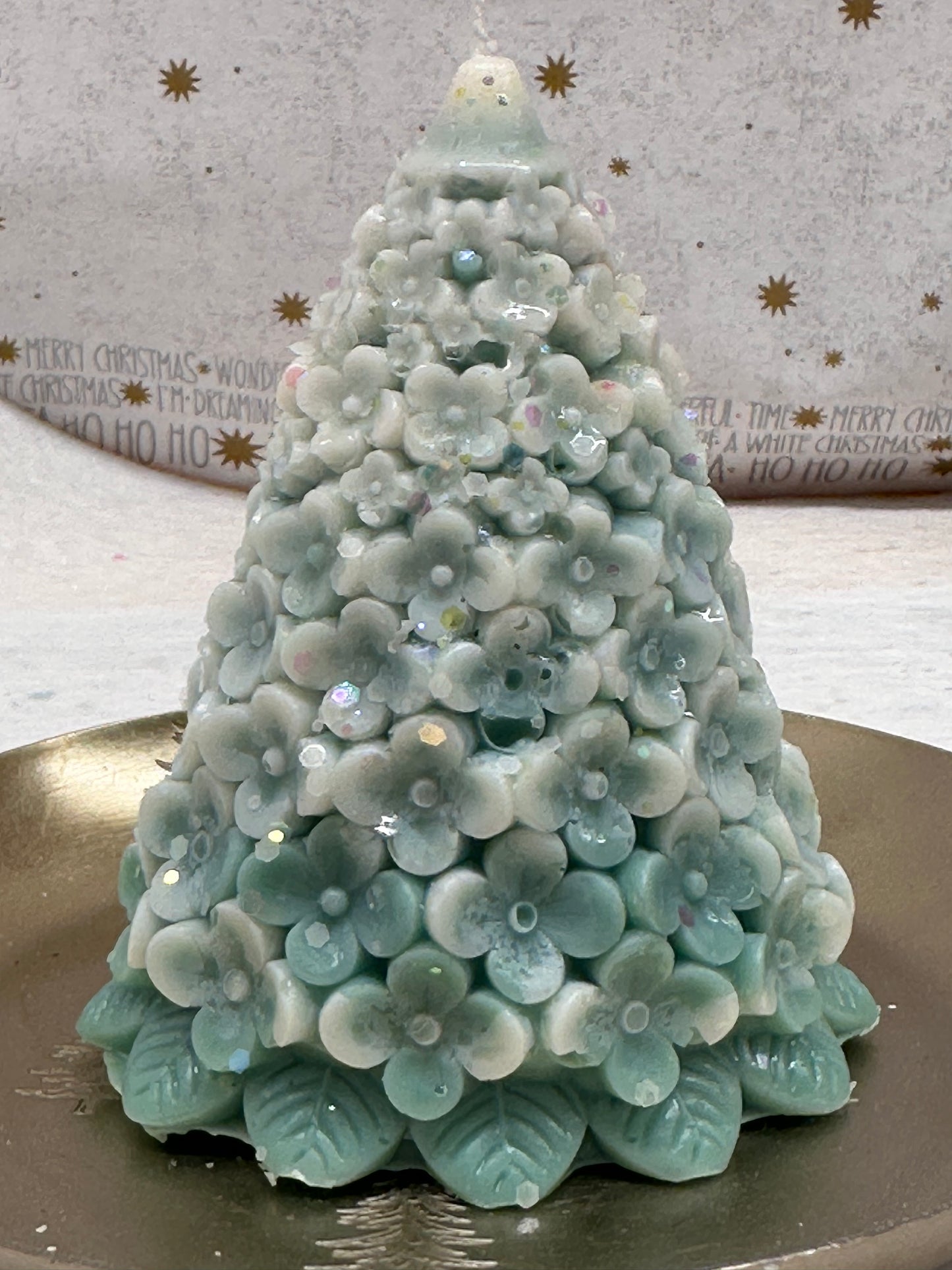 Flower Tree Candle