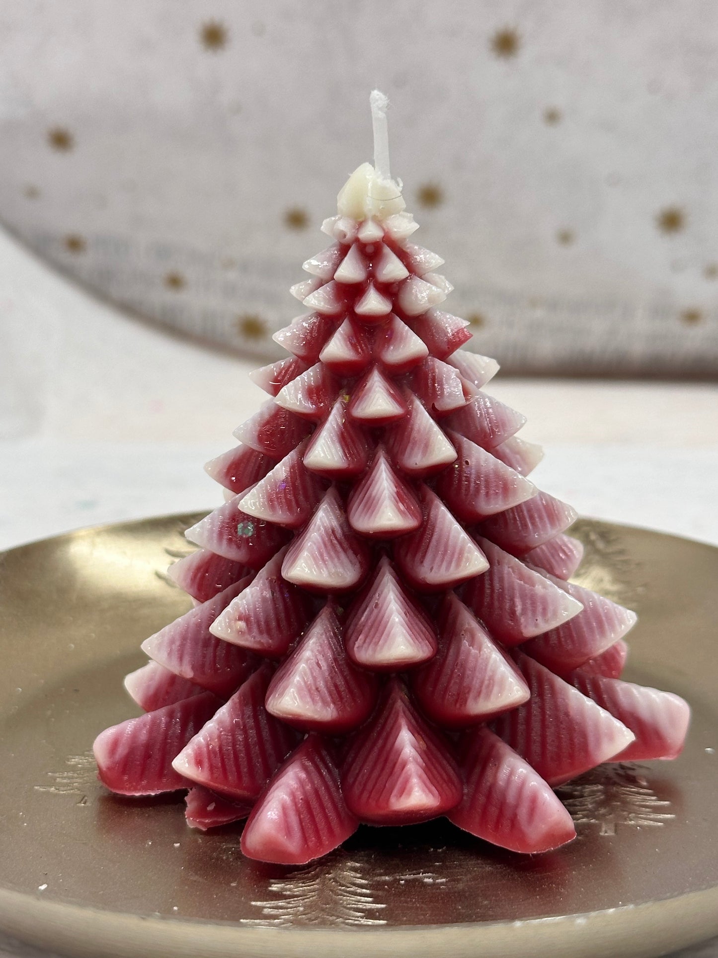 Red Christmas Tree