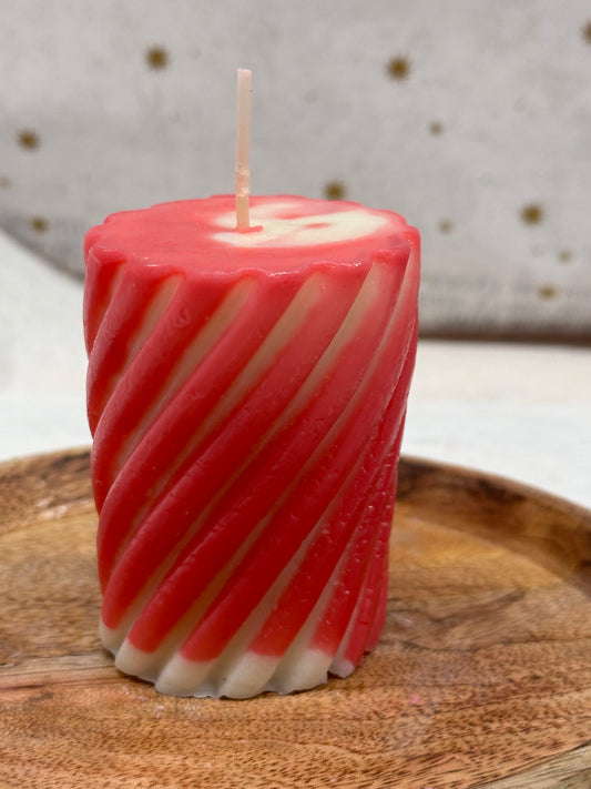 Streifen Candle