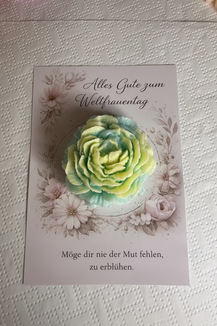 RosenBlut Weltfrauentag set