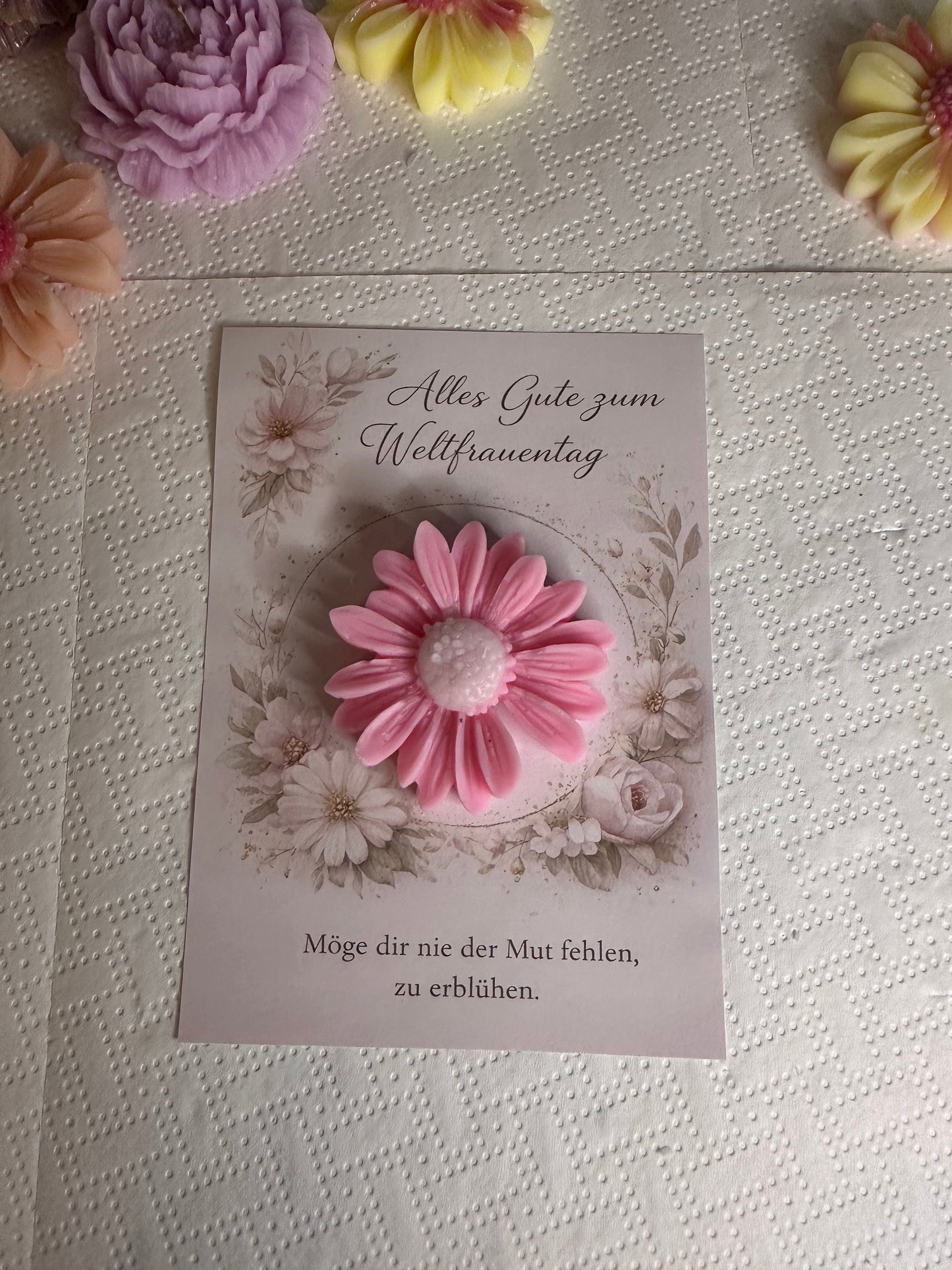 Sonnenblumen Set, Weltfrauentag