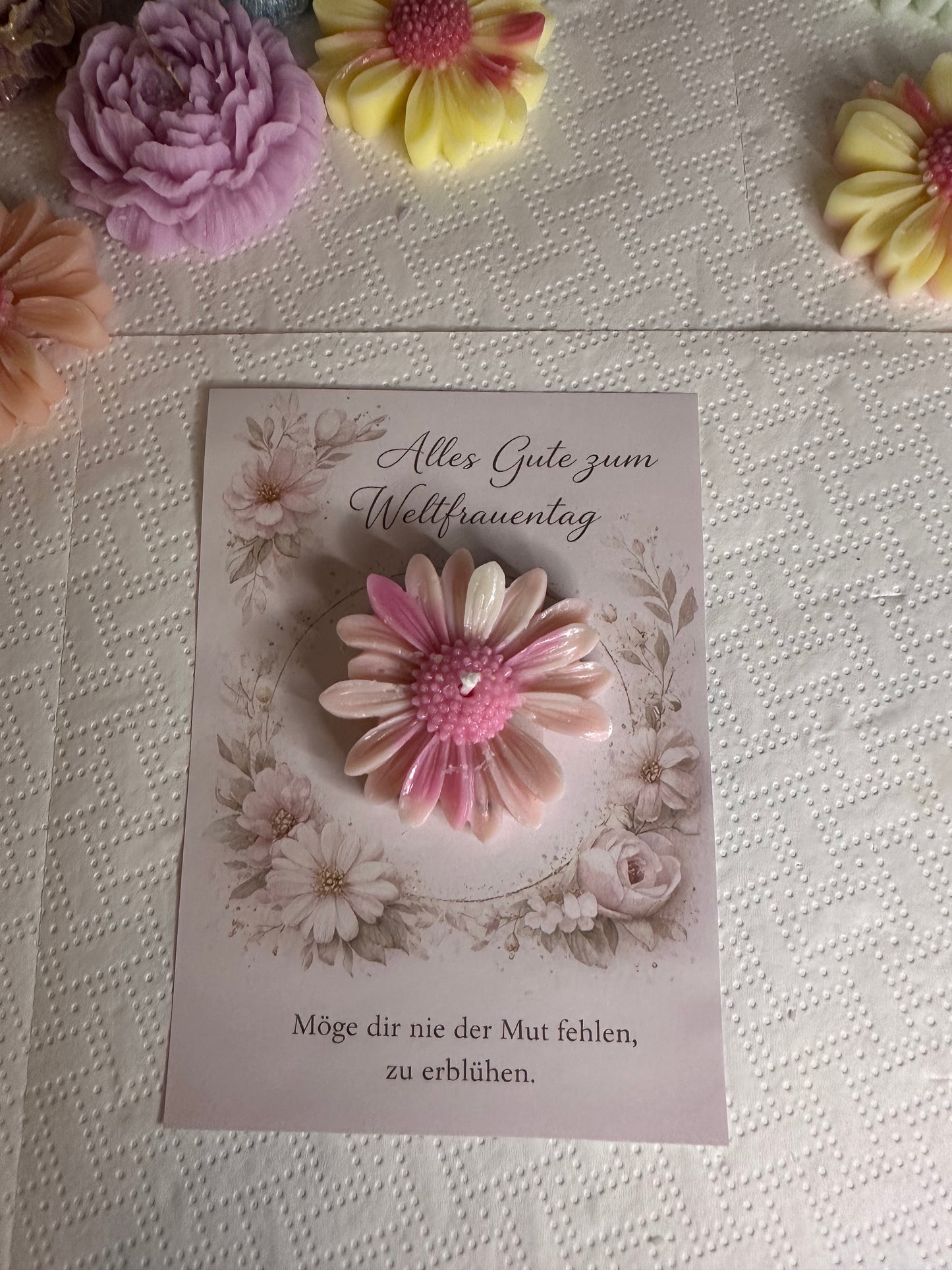 Sonnenblumen Set, Weltfrauentag