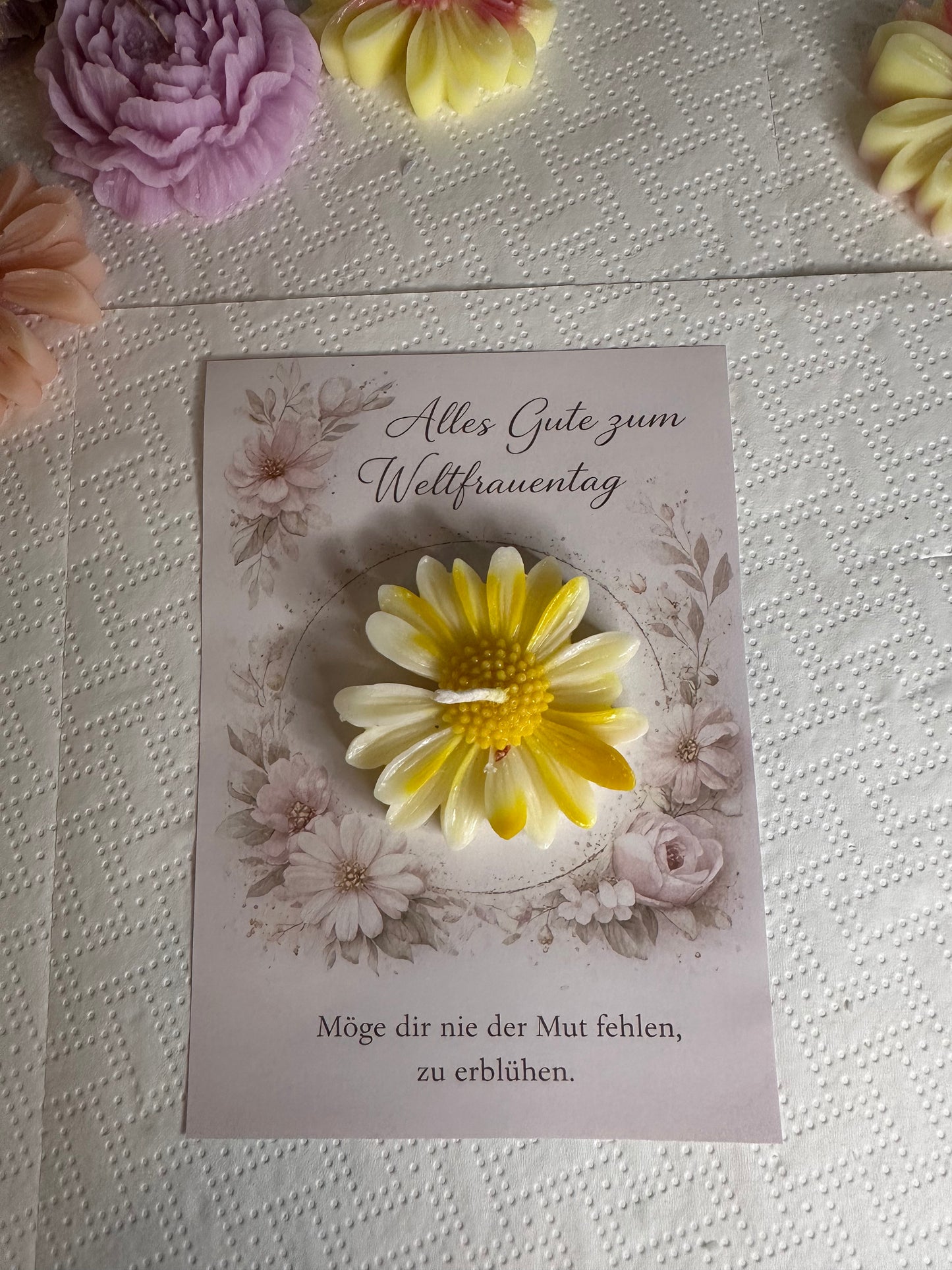 Sonnenblumen Set, Weltfrauentag