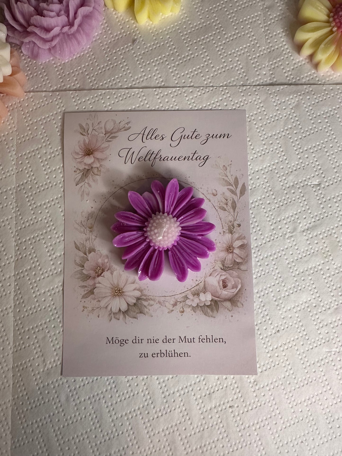 Sonnenblumen Set, Weltfrauentag