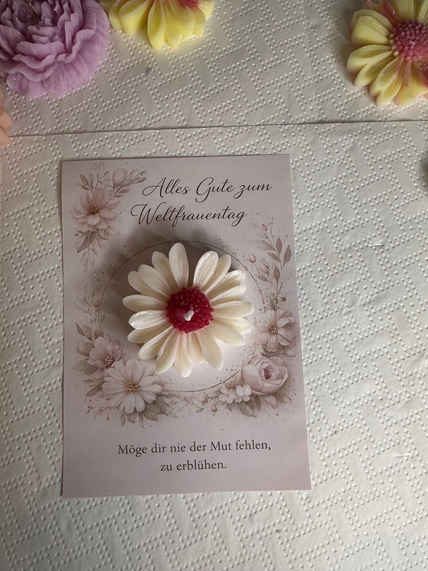 Sonnenblumen Set, Weltfrauentag