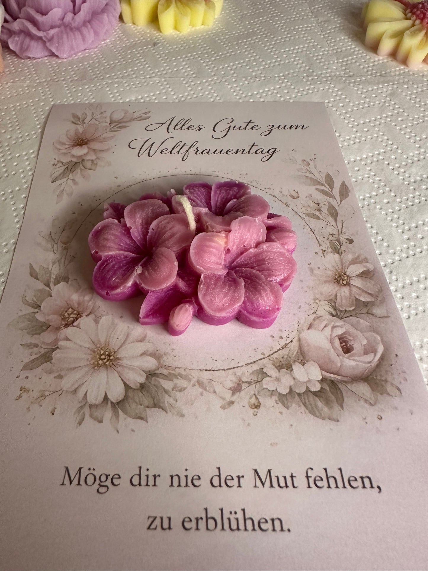 Frauenblüte Geschenkset
